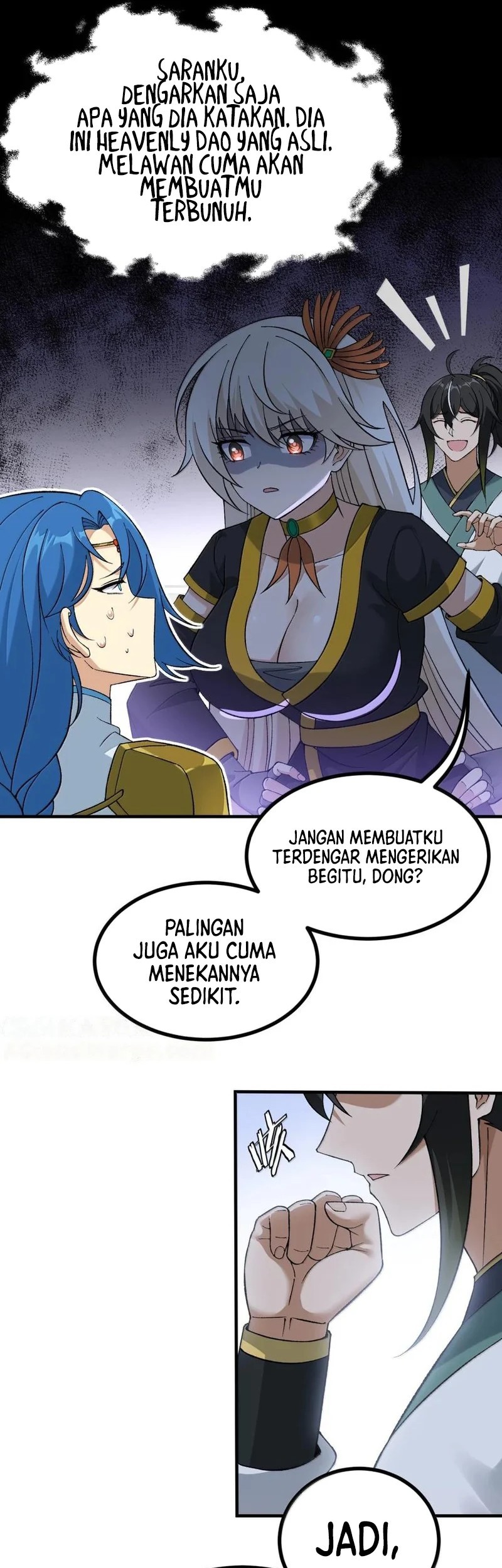 The Heavenly Path Is Not Stupid Chapter 120 - halaman 19