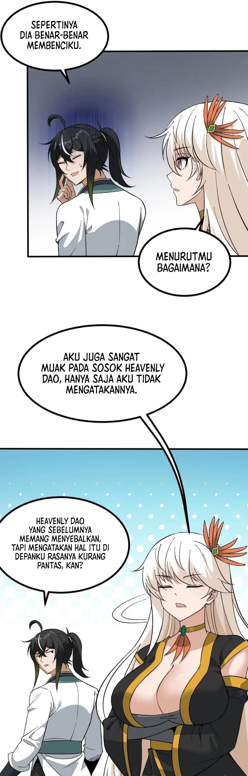 The Heavenly Path Is Not Stupid Chapter 120 - halaman 22