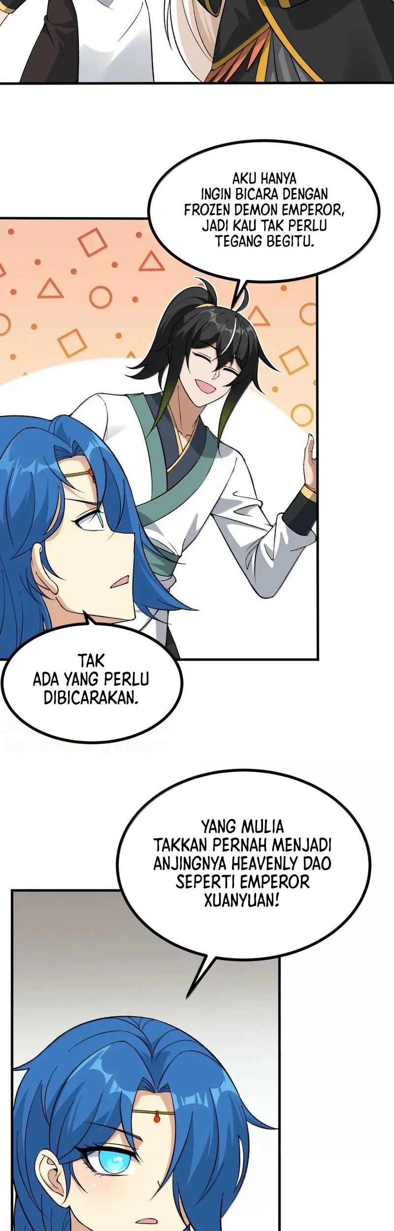 The Heavenly Path Is Not Stupid Chapter 120 - halaman 23