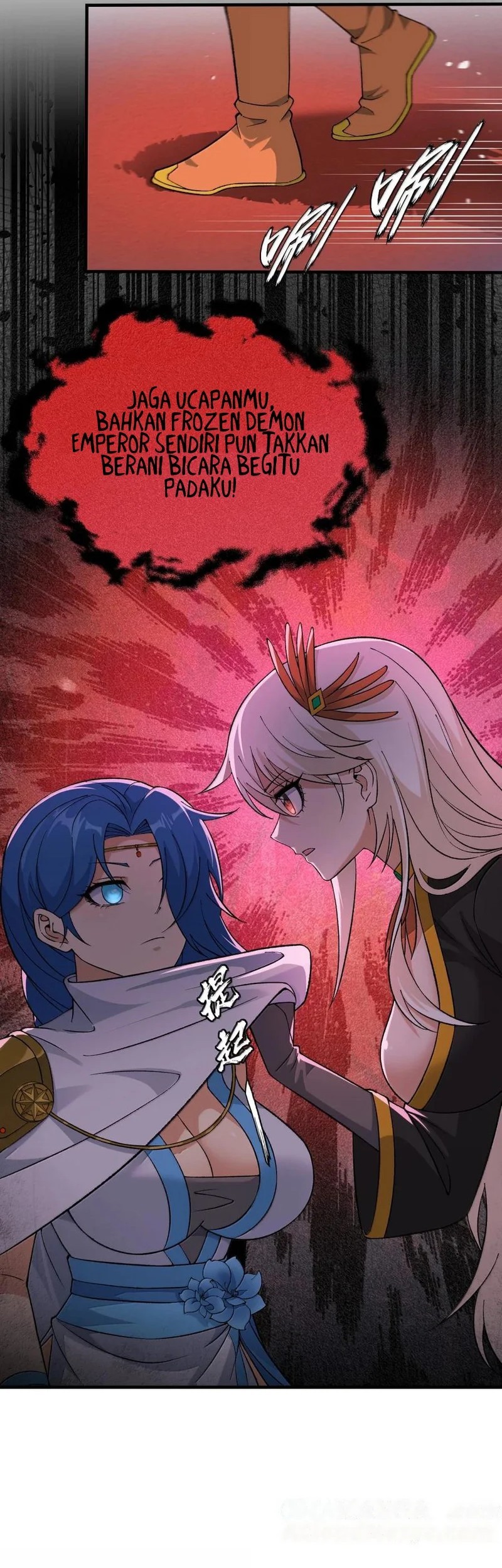 The Heavenly Path Is Not Stupid Chapter 120 - halaman 25