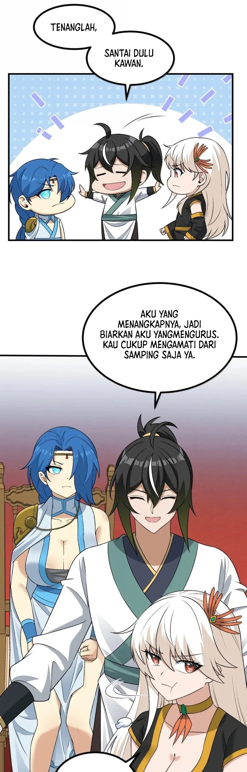 The Heavenly Path Is Not Stupid Chapter 120 - halaman 26