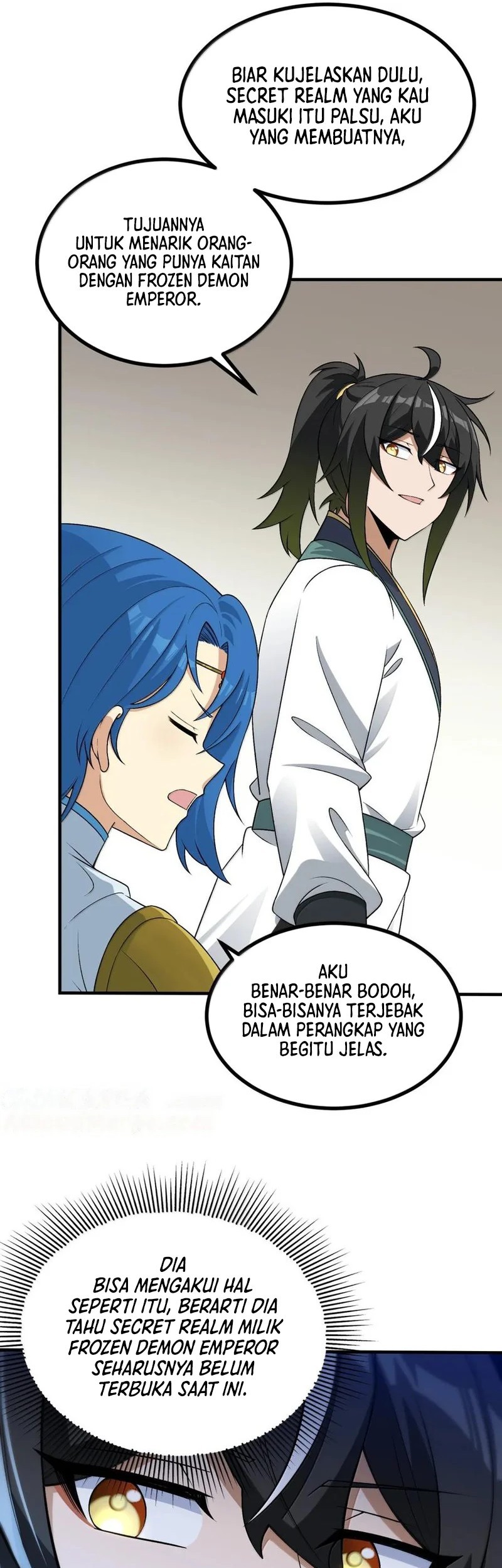 The Heavenly Path Is Not Stupid Chapter 120 - halaman 28