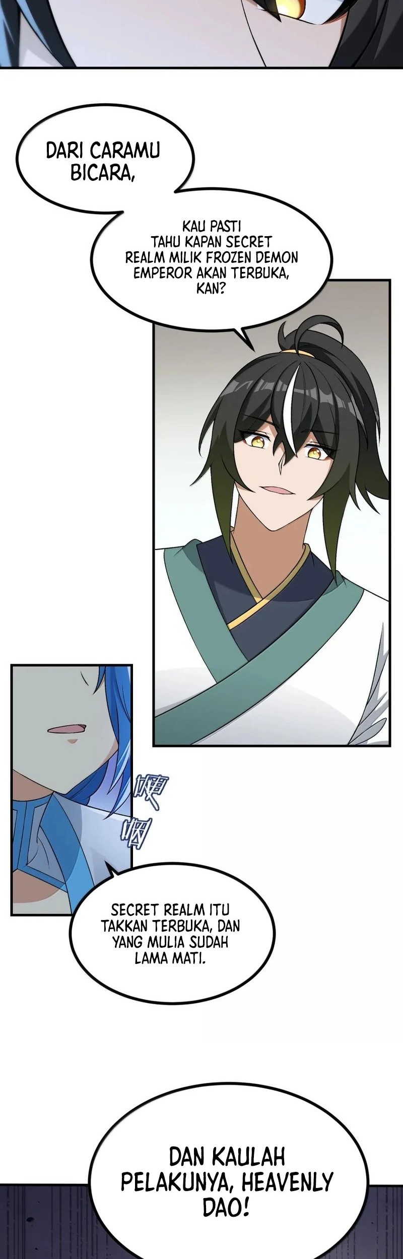 The Heavenly Path Is Not Stupid Chapter 120 - halaman 29