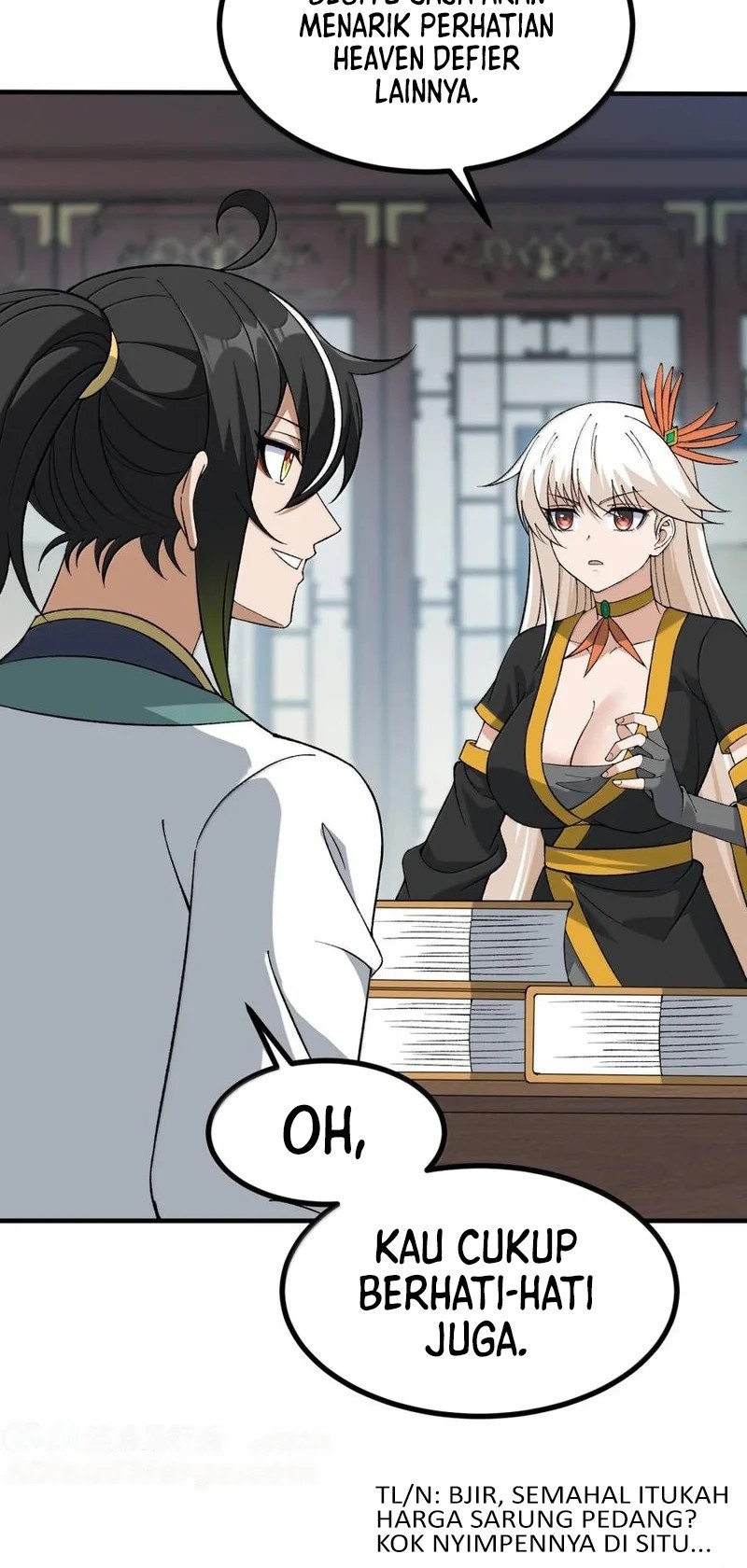 The Heavenly Path Is Not Stupid Chapter 120 - halaman 3