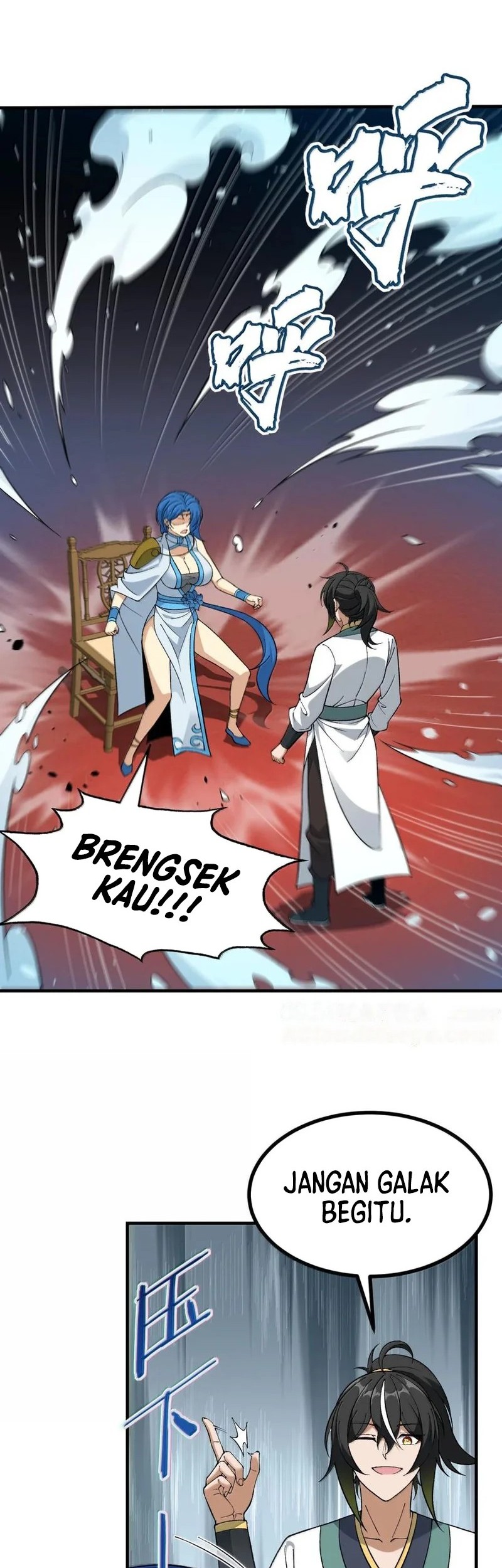 The Heavenly Path Is Not Stupid Chapter 120 - halaman 32