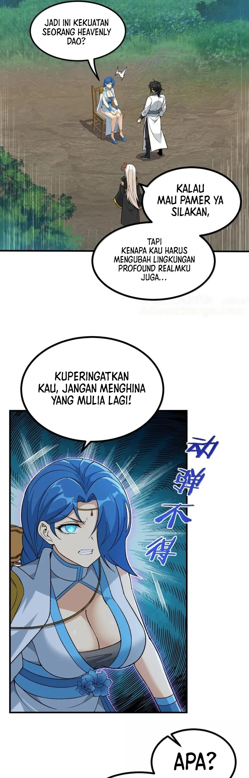 The Heavenly Path Is Not Stupid Chapter 120 - halaman 34