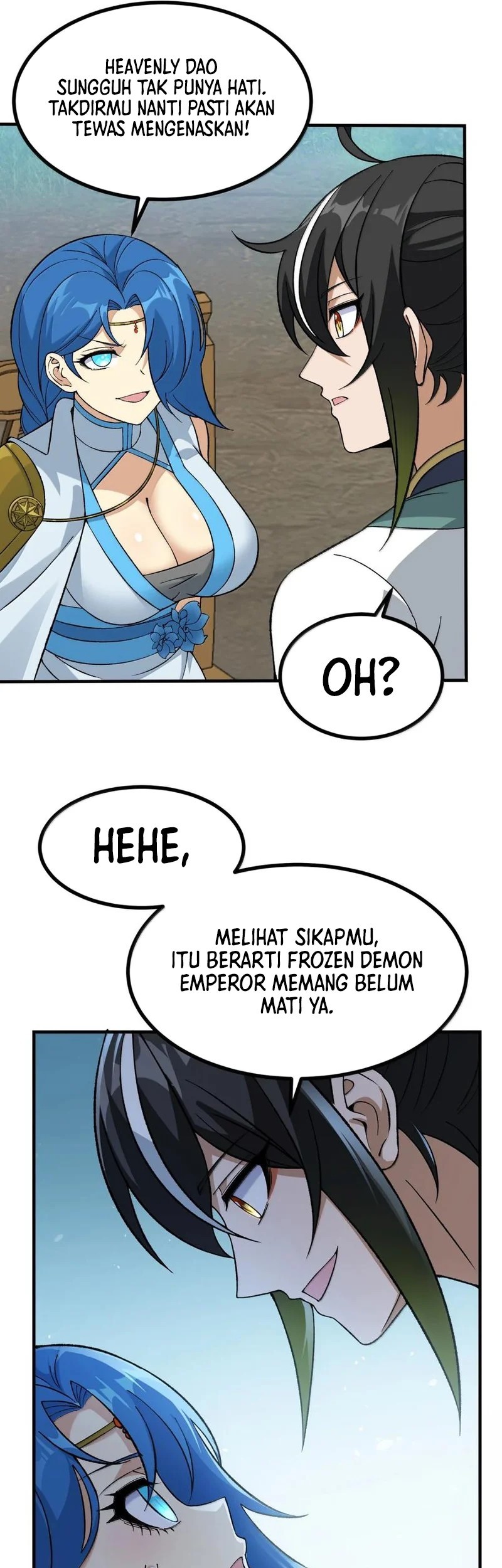 The Heavenly Path Is Not Stupid Chapter 120 - halaman 37