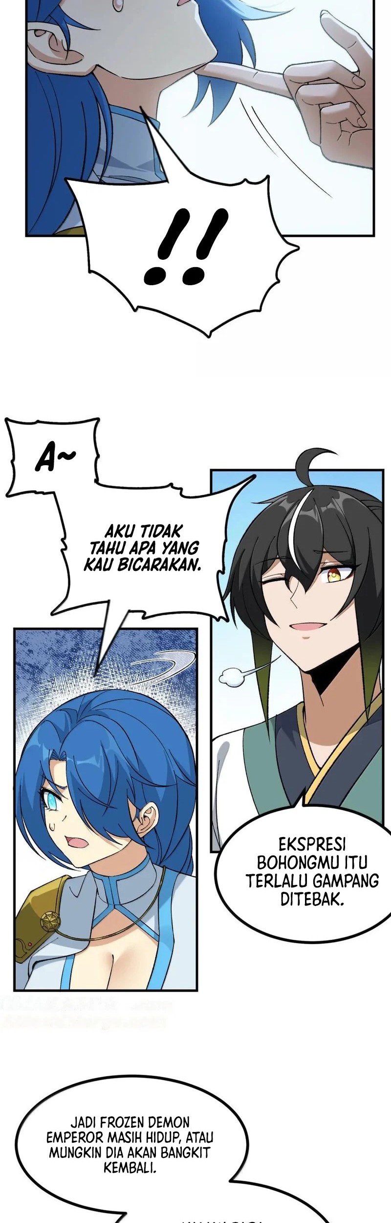 The Heavenly Path Is Not Stupid Chapter 120 - halaman 38