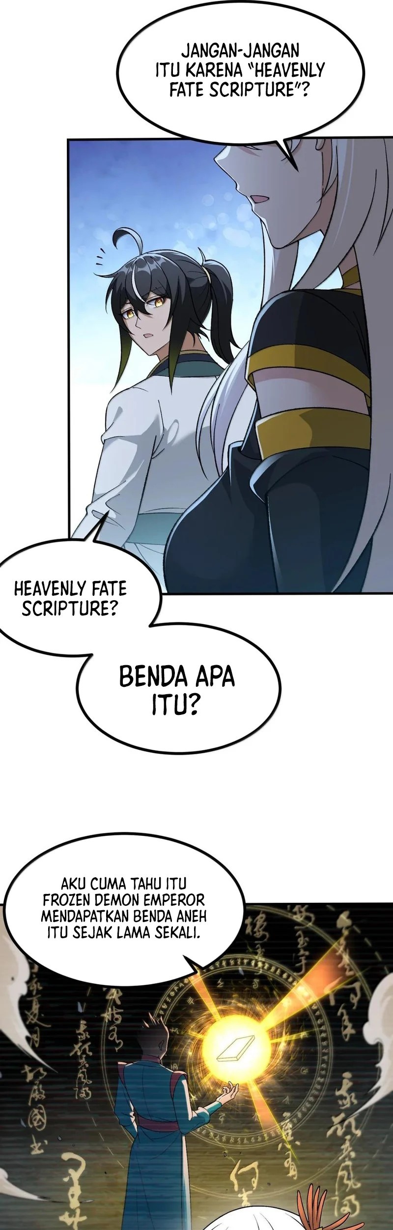The Heavenly Path Is Not Stupid Chapter 120 - halaman 40