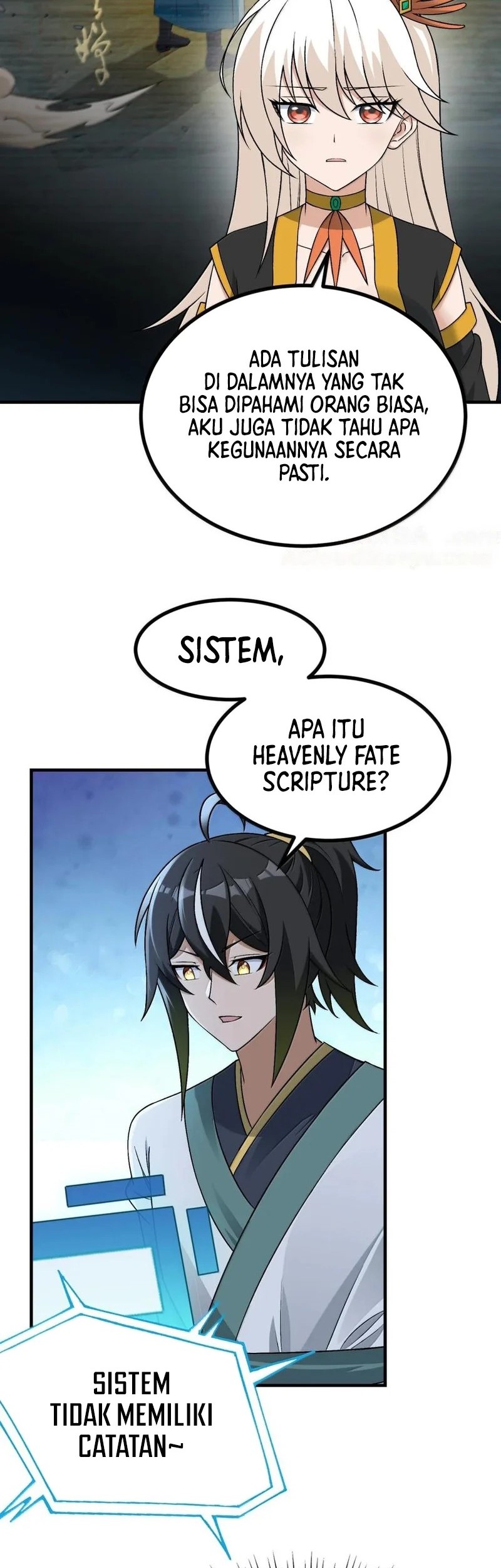 The Heavenly Path Is Not Stupid Chapter 120 - halaman 41