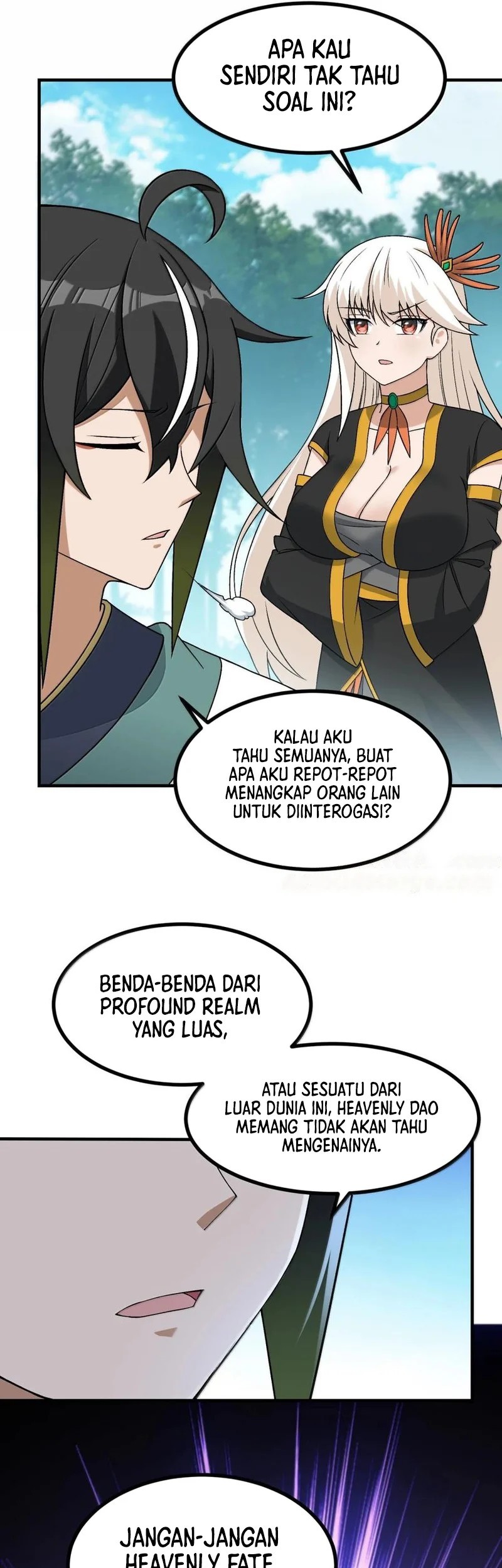 The Heavenly Path Is Not Stupid Chapter 120 - halaman 43