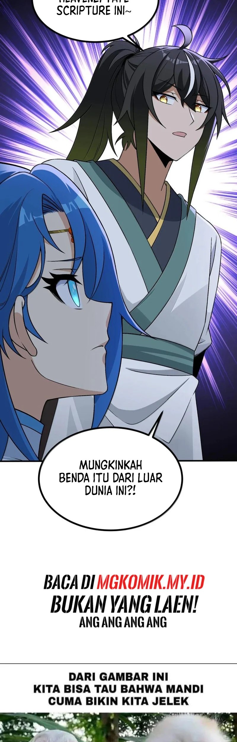The Heavenly Path Is Not Stupid Chapter 120 - halaman 44