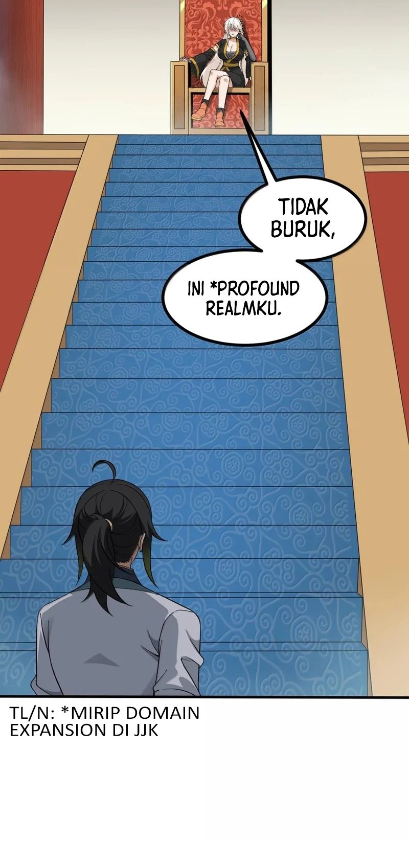 The Heavenly Path Is Not Stupid Chapter 120 - halaman 6