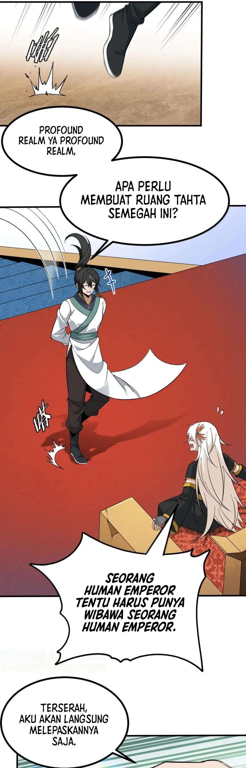 The Heavenly Path Is Not Stupid Chapter 120 - halaman 7