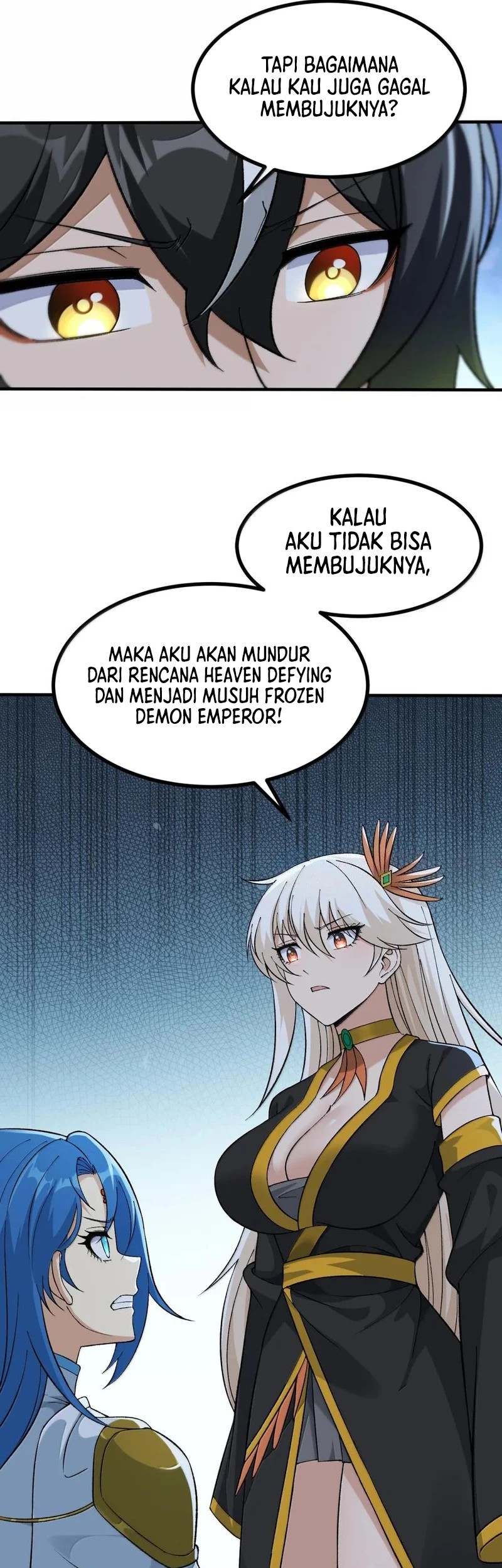 The Heavenly Path Is Not Stupid Chapter 121 - halaman 10