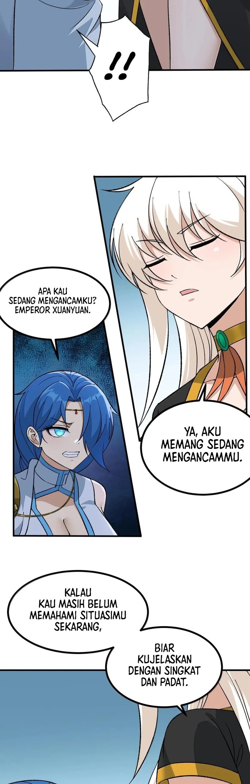 The Heavenly Path Is Not Stupid Chapter 121 - halaman 11