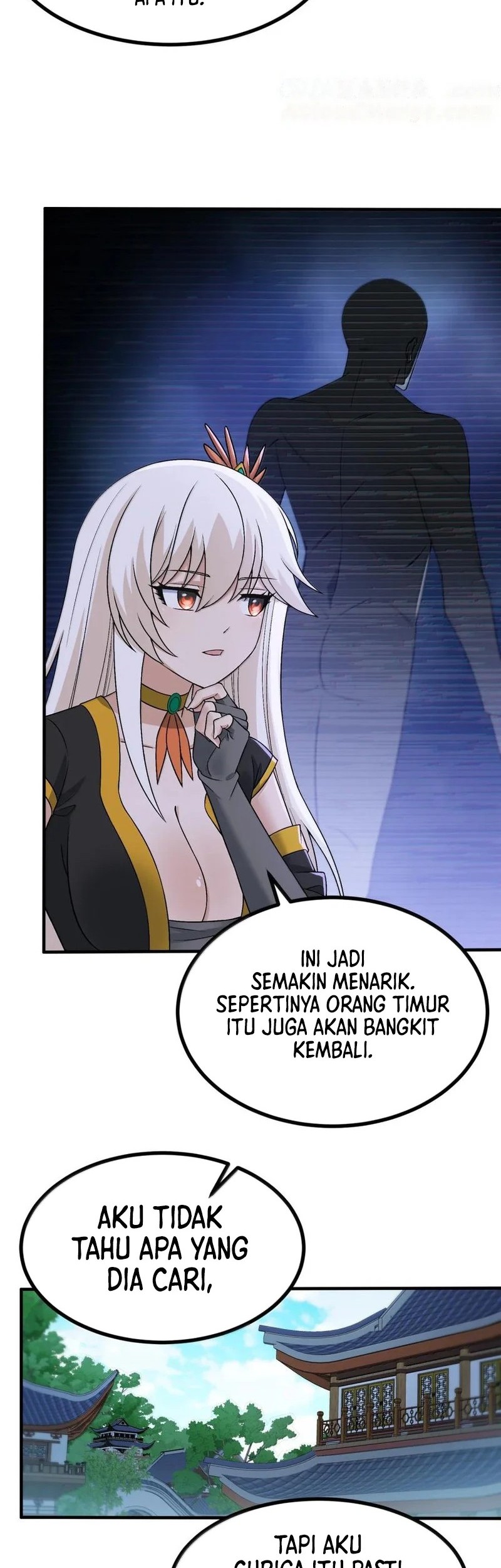 The Heavenly Path Is Not Stupid Chapter 121 - halaman 17