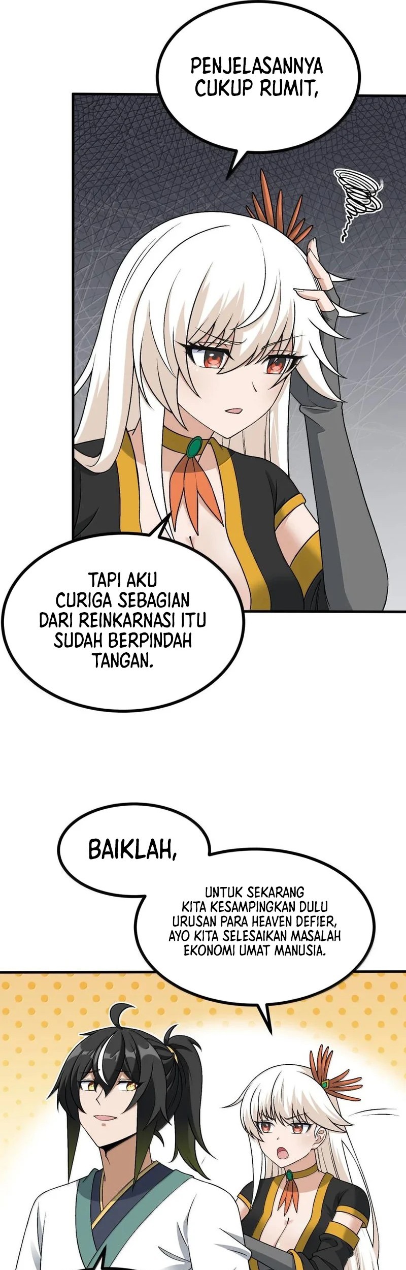 The Heavenly Path Is Not Stupid Chapter 121 - halaman 19