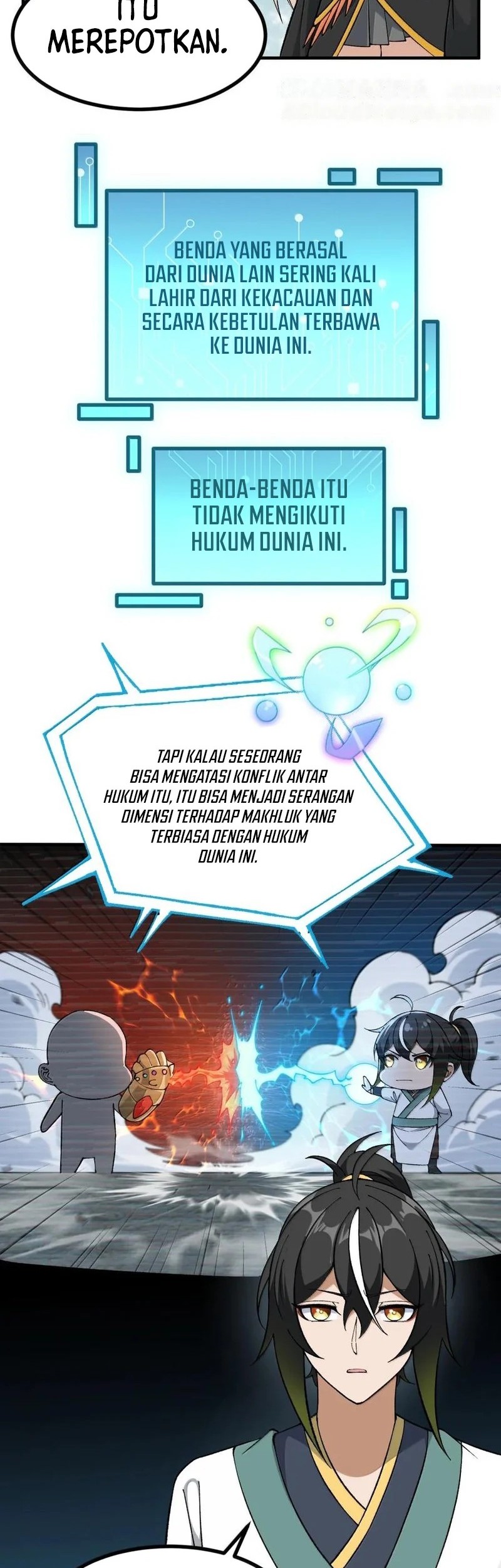The Heavenly Path Is Not Stupid Chapter 121 - halaman 2