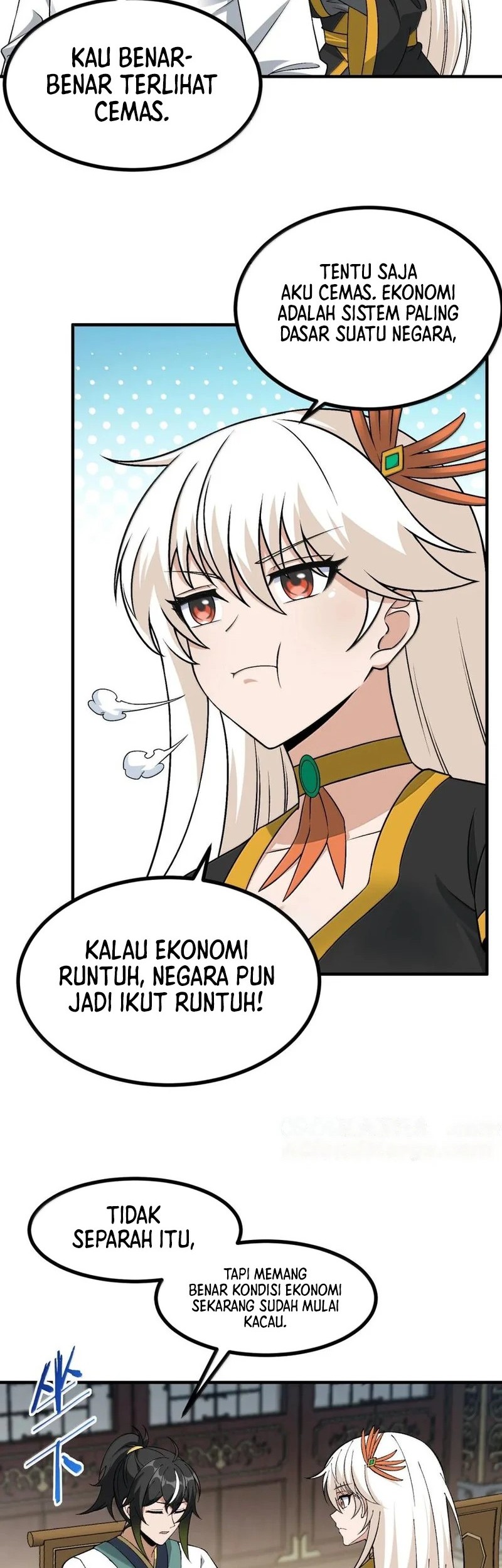 The Heavenly Path Is Not Stupid Chapter 121 - halaman 20
