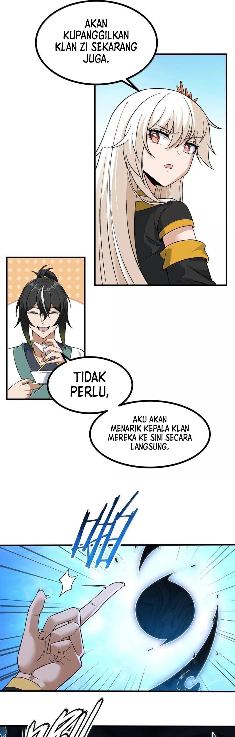 The Heavenly Path Is Not Stupid Chapter 121 - halaman 22