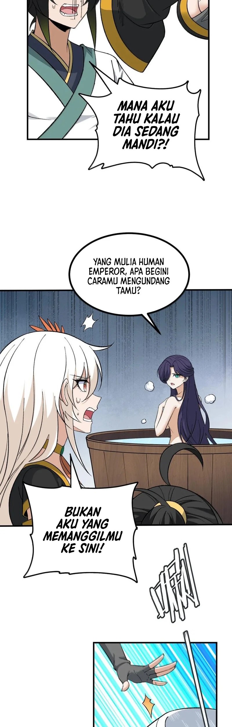 The Heavenly Path Is Not Stupid Chapter 121 - halaman 26
