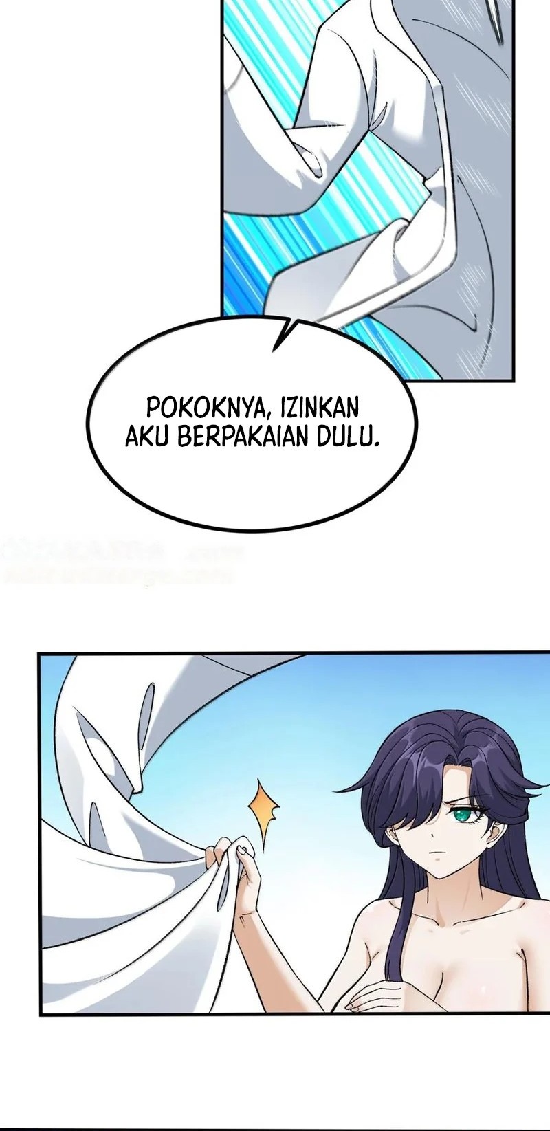 The Heavenly Path Is Not Stupid Chapter 121 - halaman 27