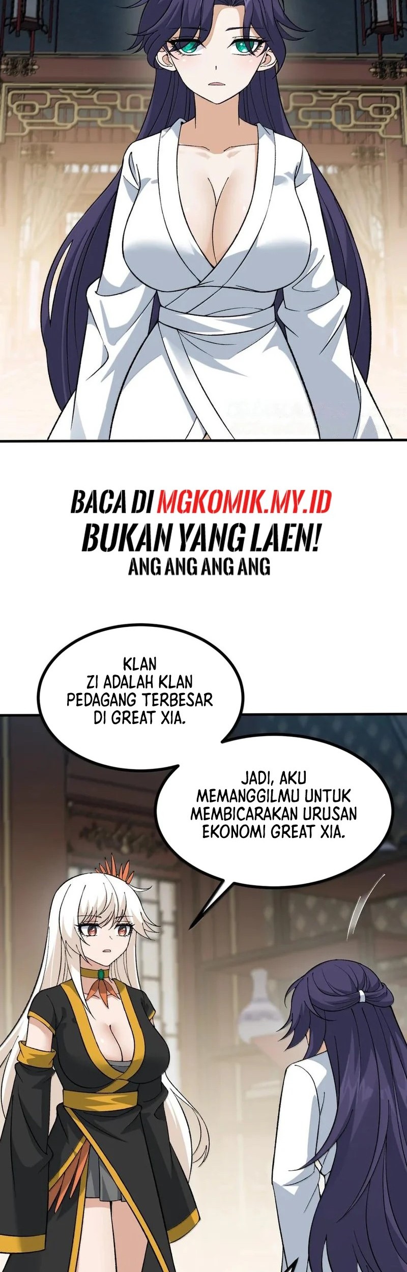 The Heavenly Path Is Not Stupid Chapter 121 - halaman 29
