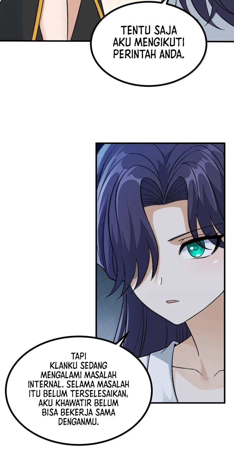 The Heavenly Path Is Not Stupid Chapter 121 - halaman 30