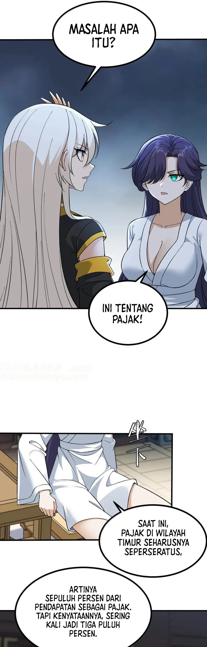 The Heavenly Path Is Not Stupid Chapter 121 - halaman 31