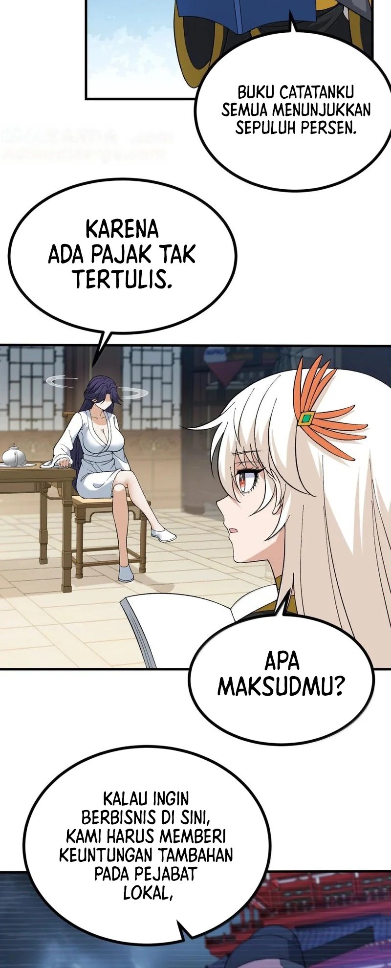The Heavenly Path Is Not Stupid Chapter 121 - halaman 33