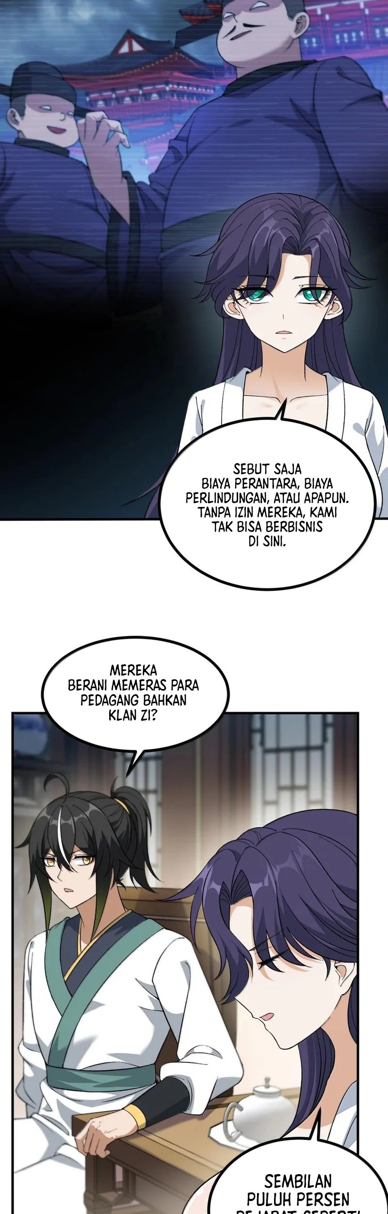 The Heavenly Path Is Not Stupid Chapter 121 - halaman 34