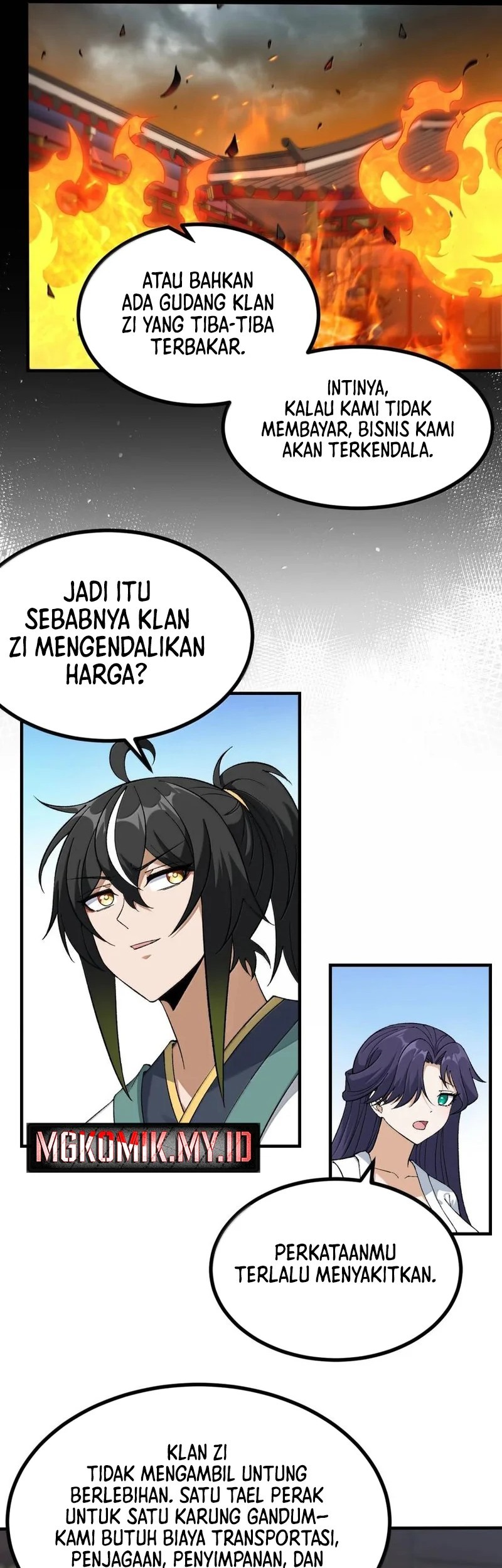 The Heavenly Path Is Not Stupid Chapter 121 - halaman 37