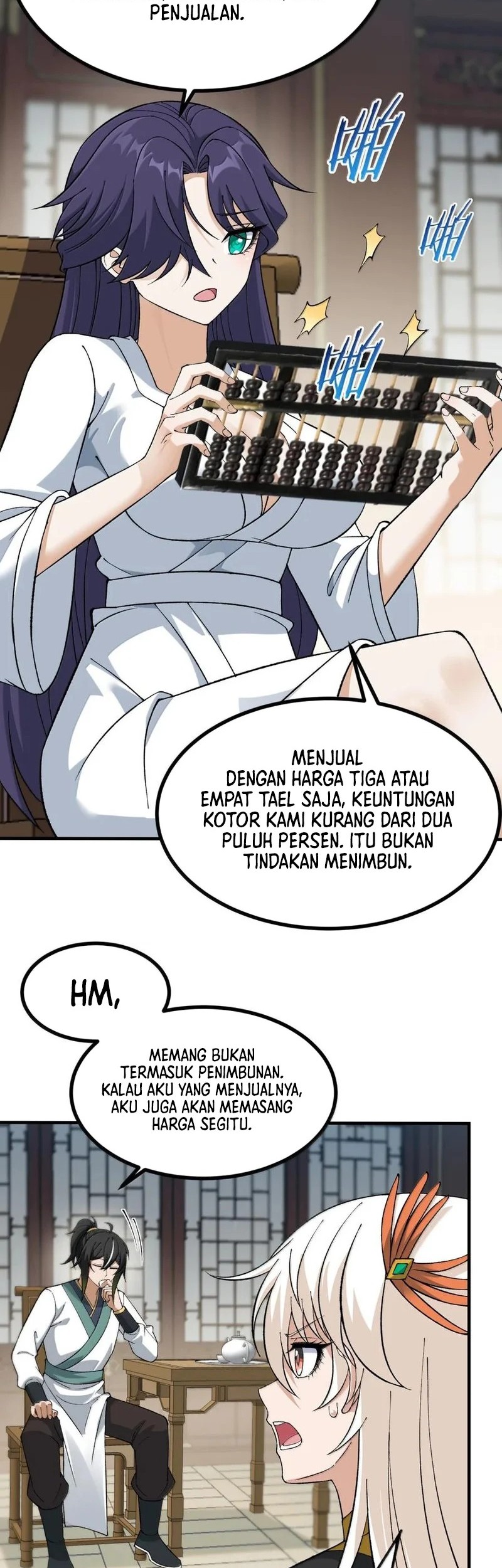 The Heavenly Path Is Not Stupid Chapter 121 - halaman 38