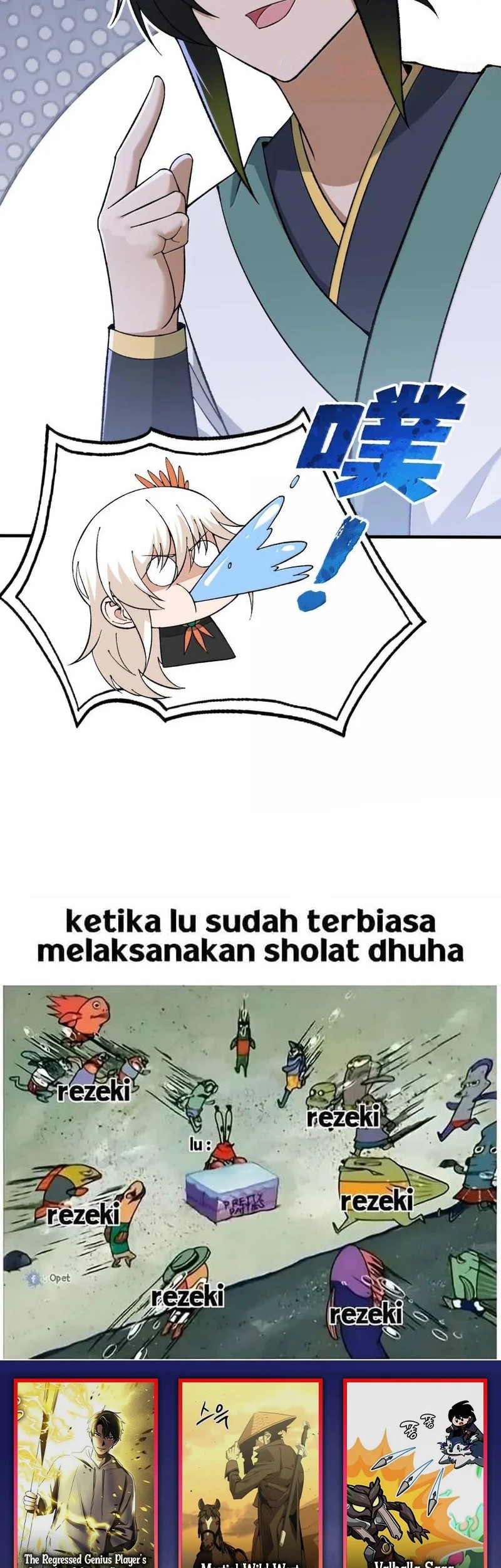 The Heavenly Path Is Not Stupid Chapter 121 - halaman 41