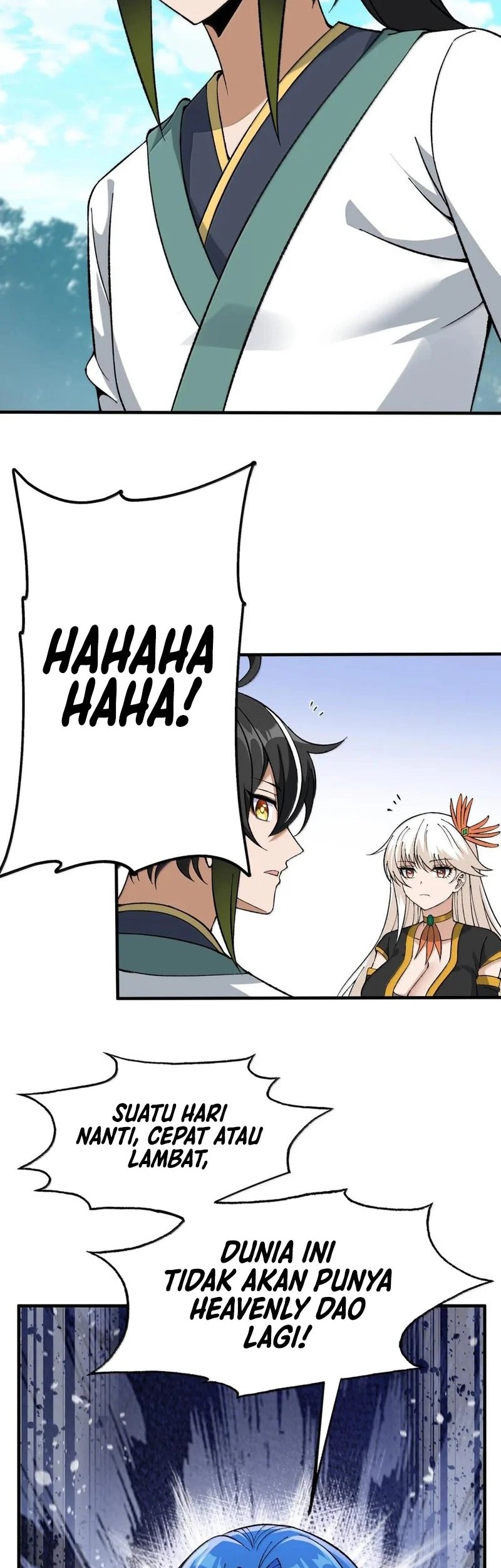 The Heavenly Path Is Not Stupid Chapter 121 - halaman 5