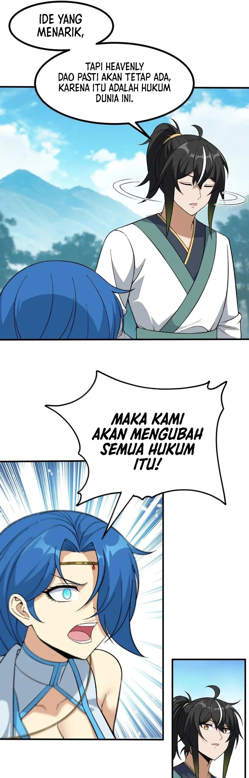 The Heavenly Path Is Not Stupid Chapter 121 - halaman 7