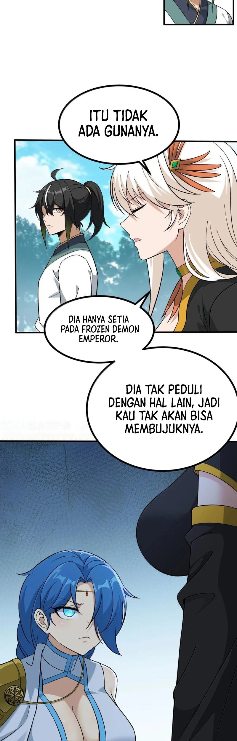 The Heavenly Path Is Not Stupid Chapter 121 - halaman 8