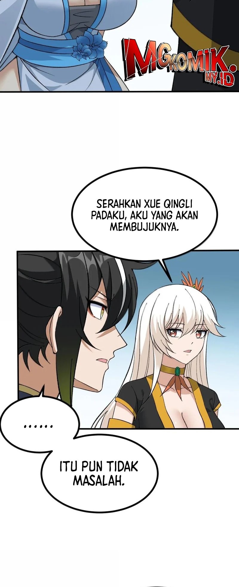 The Heavenly Path Is Not Stupid Chapter 121 - halaman 9