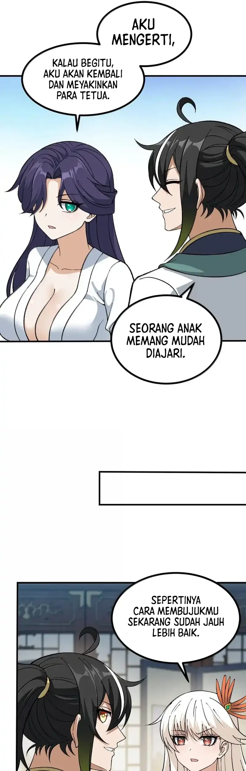 The Heavenly Path Is Not Stupid Chapter 122 - halaman 15