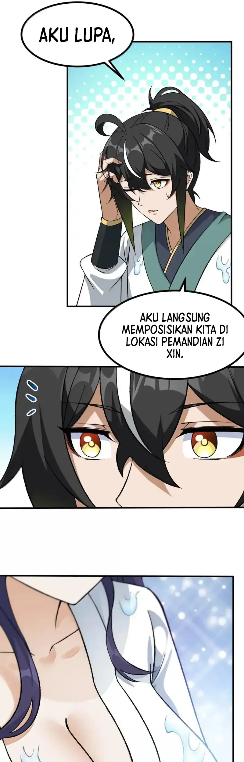 The Heavenly Path Is Not Stupid Chapter 122 - halaman 22