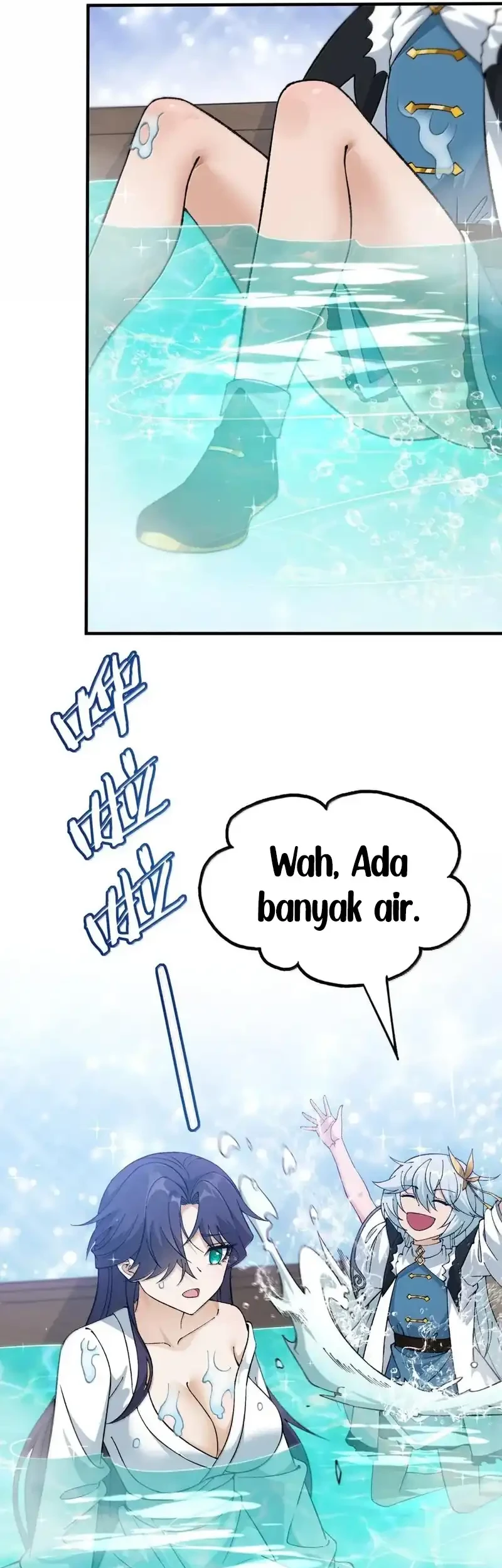 The Heavenly Path Is Not Stupid Chapter 122 - halaman 24