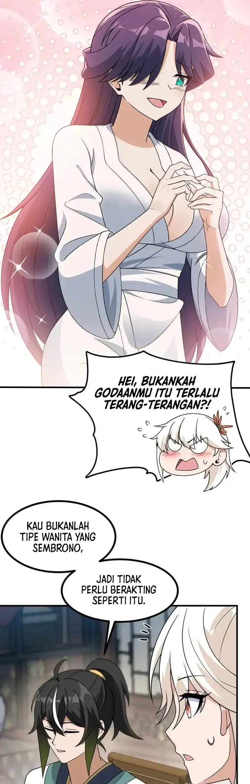 The Heavenly Path Is Not Stupid Chapter 122 - halaman 3