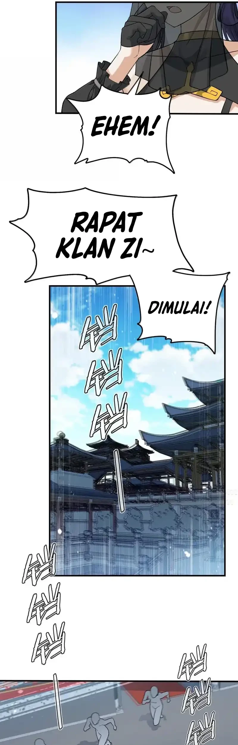 The Heavenly Path Is Not Stupid Chapter 122 - halaman 32