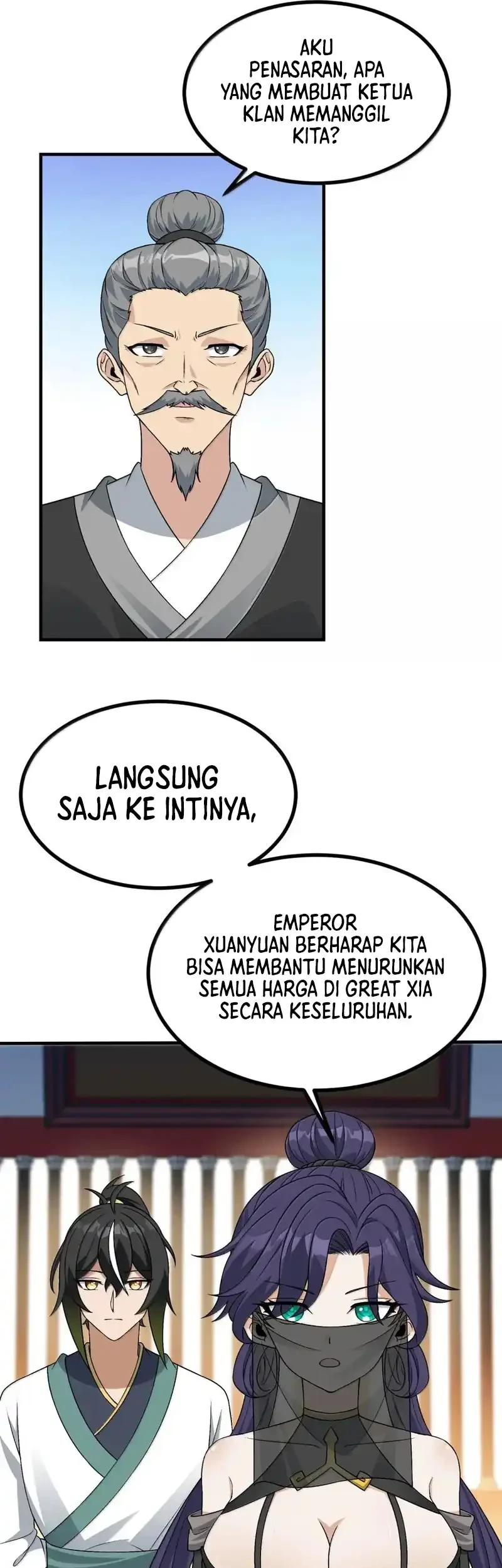 The Heavenly Path Is Not Stupid Chapter 122 - halaman 36