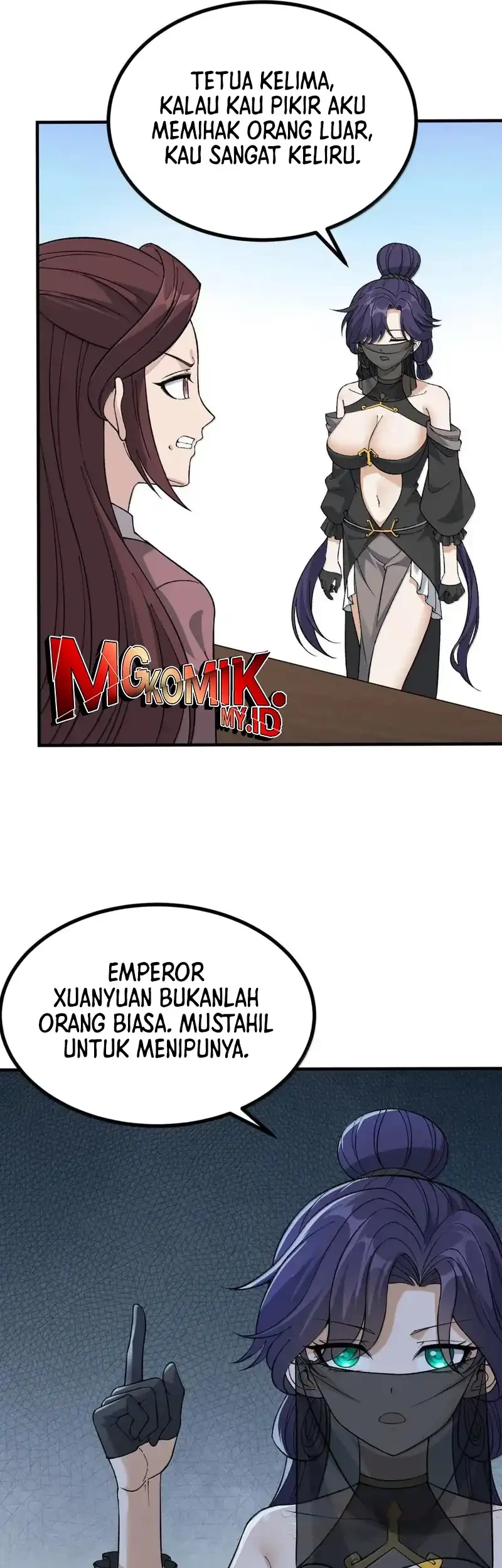 The Heavenly Path Is Not Stupid Chapter 122 - halaman 41