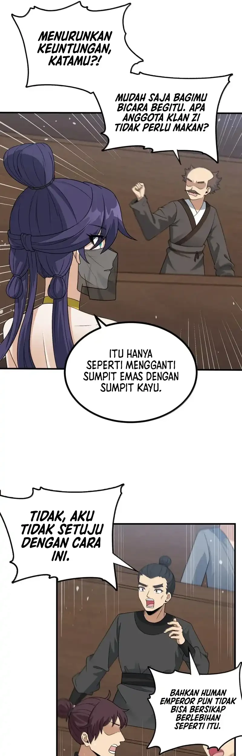 The Heavenly Path Is Not Stupid Chapter 122 - halaman 43