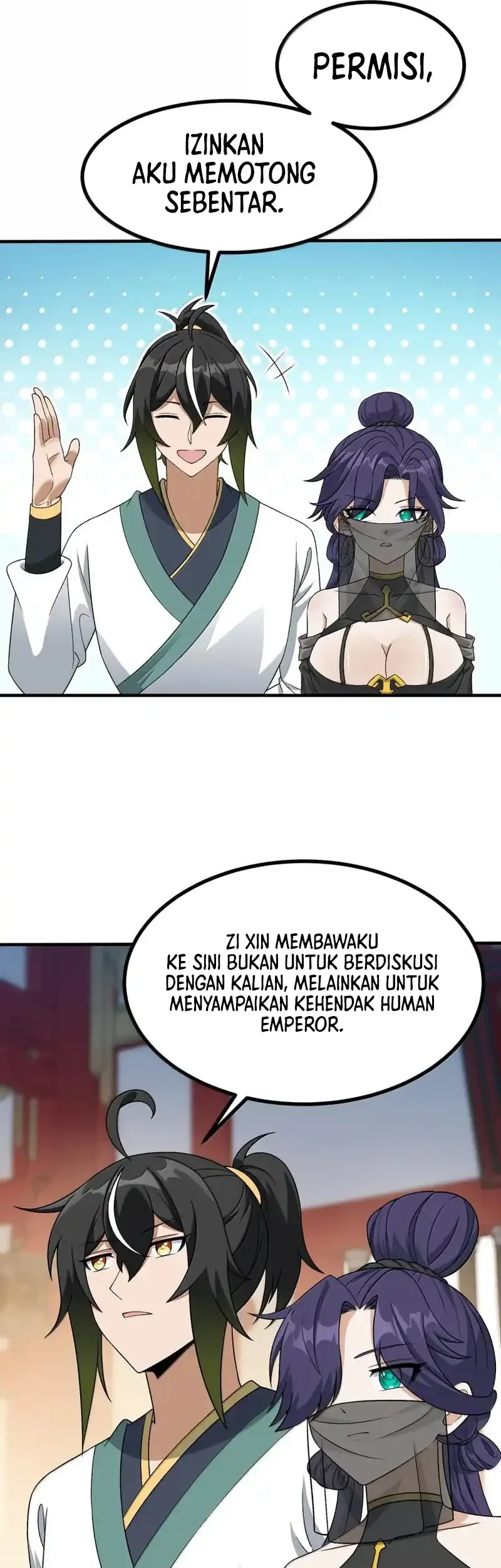 The Heavenly Path Is Not Stupid Chapter 122 - halaman 45