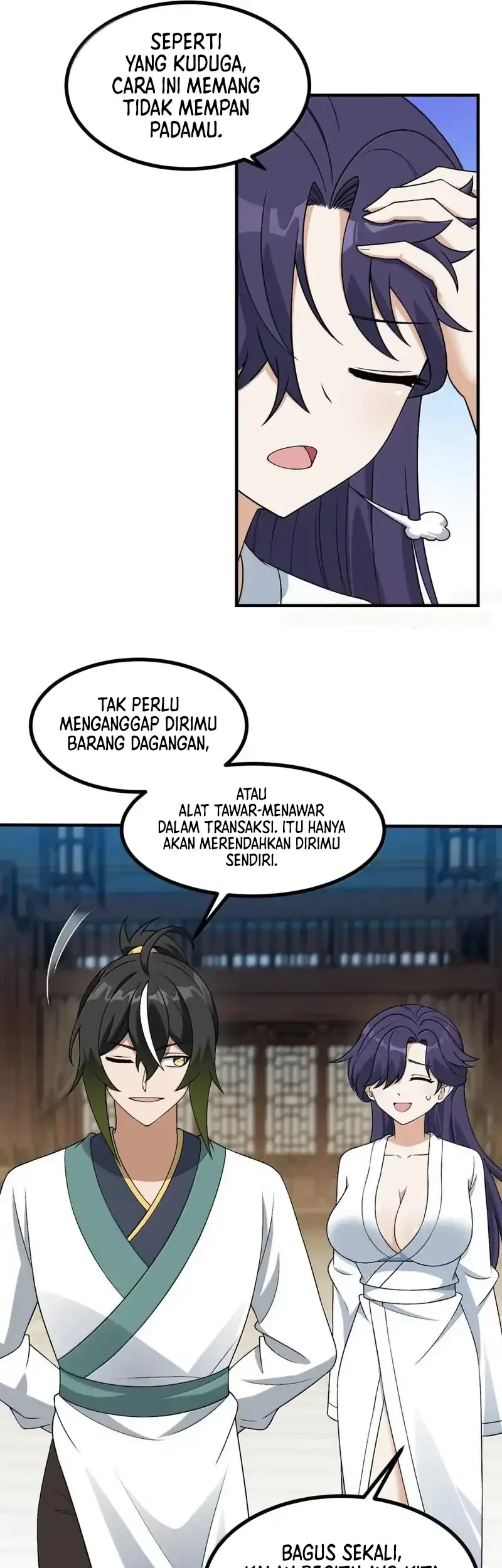 The Heavenly Path Is Not Stupid Chapter 122 - halaman 5