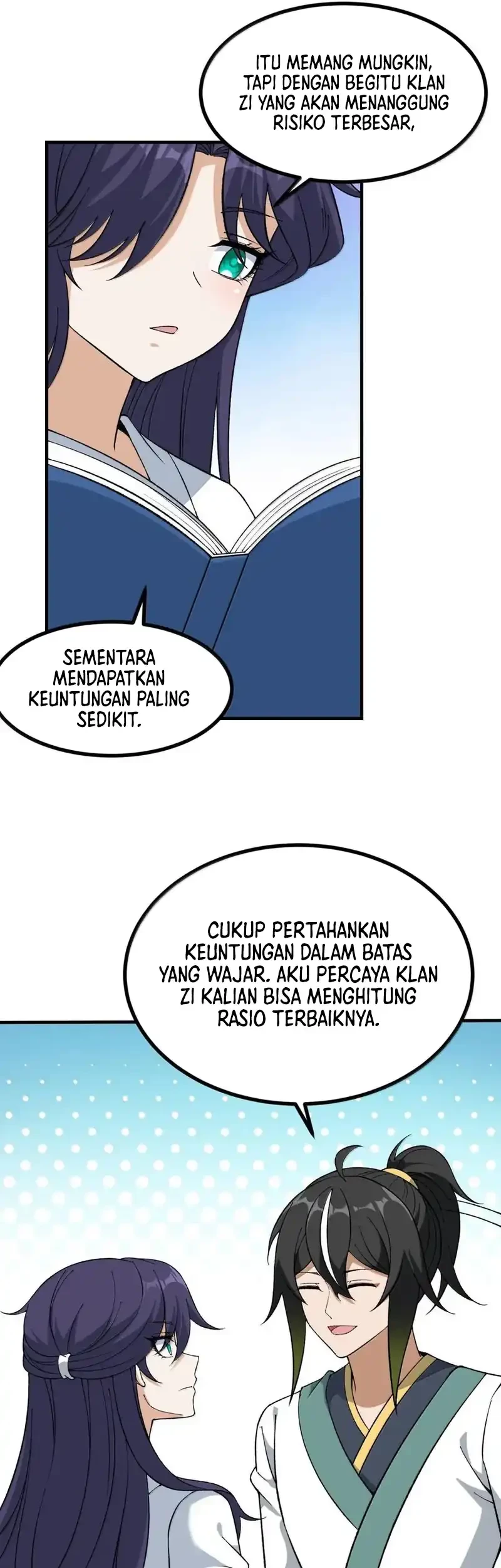 The Heavenly Path Is Not Stupid Chapter 122 - halaman 9